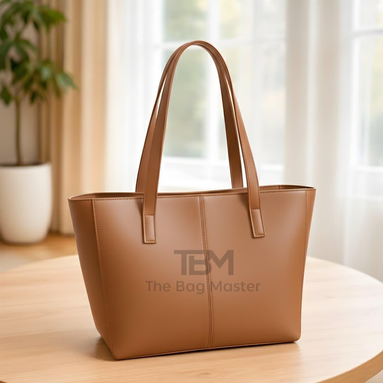 TBM Signature Maroon Tote | Premium Durability & Elegant Design 👜🔥
