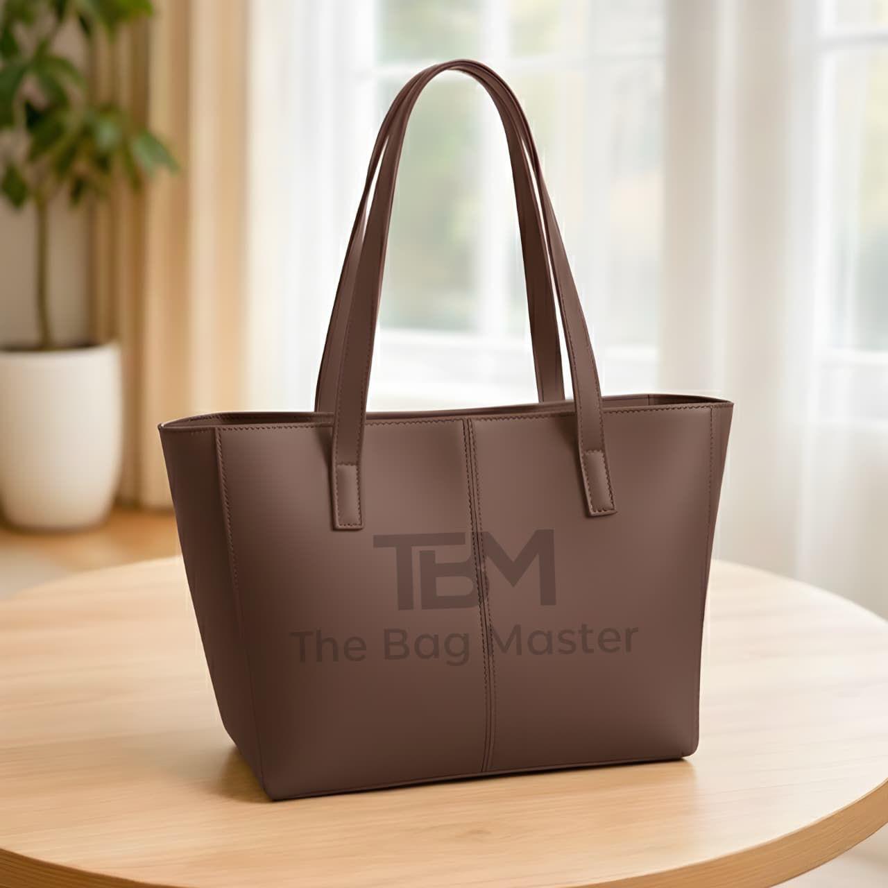 TBM Signature Maroon Tote | Premium Durability & Elegant Design 👜🔥