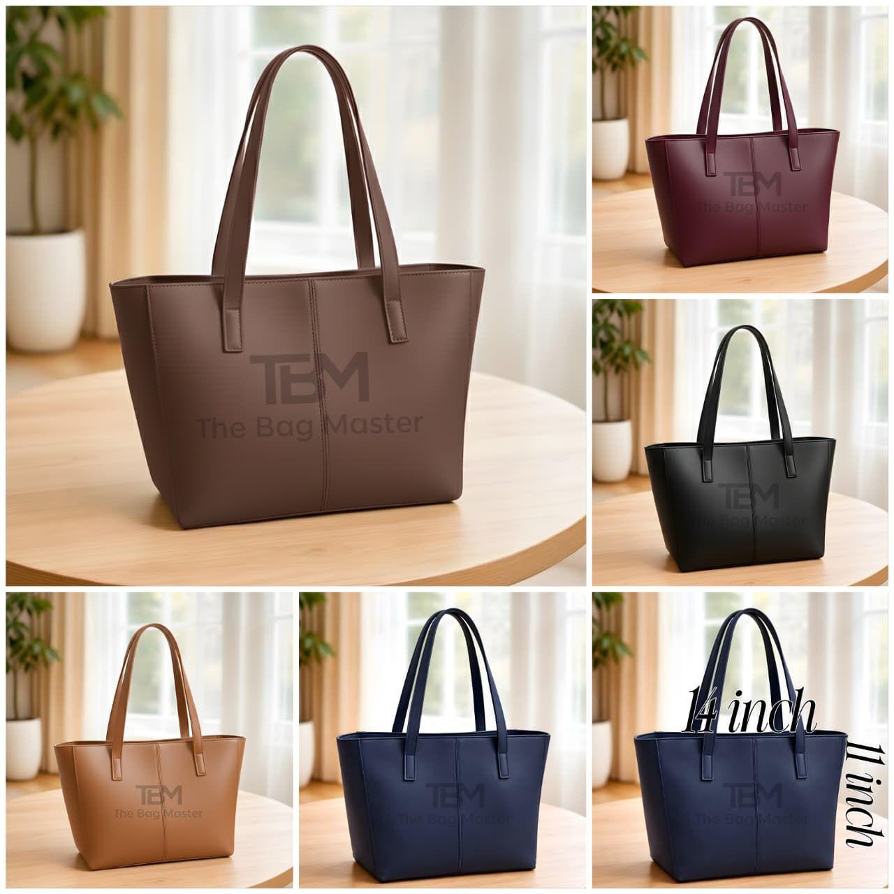 TBM Signature Maroon Tote | Premium Durability & Elegant Design 👜🔥