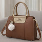 TBM The Bag Master Luxury Handbag – Elegant Two-Tone Designer Tote for Women (Seven Colors)