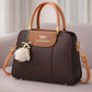 TBM The Bag Master Luxury Handbag – Elegant Two-Tone Designer Tote for Women (Seven Colors)