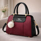 TBM The Bag Master Luxury Handbag – Elegant Two-Tone Designer Tote for Women (Seven Colors)