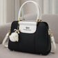 TBM The Bag Master Luxury Handbag – Elegant Two-Tone Designer Tote for Women (Seven Colors)